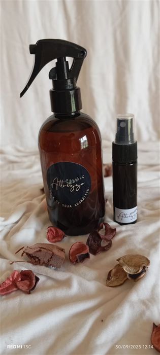 Aromatizador textil en spray Attrezzo